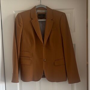 J. Crew Schoolboy Camel Blazer